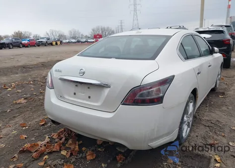 2013 Nissan Maxima 3.5 Sv z USA, uszkodzony, nr VIN 1N4AA5AP3DC844831